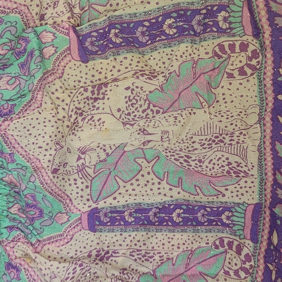 Spell designs poinciana playdress lilac wild thing lavender mini dress xxs play - Picture 15 of 16